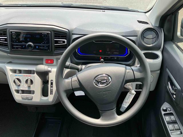 ミライースX SAIIIワイドBluetooth/USBチューナー装備保証 新車保証・まごころ保証 1年間・走行距離無制限付き・ワイドBluetooth/USBチューナー装備・LEDヘッドライト装備(東京都)の中古車