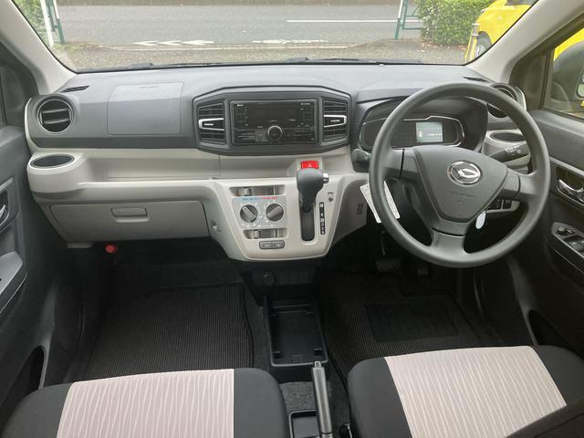 ミライースＸ　ＳＡIIIワイドＢｌｕｅｔｏｏｔｈ／ＵＳＢチューナー装備保証　新車保証・まごころ保証　１年間・走行距離無制限付き・ワイドＢｌｕｅｔｏｏｔｈ／ＵＳＢチューナー装備・ＬＥＤヘッドライト装備（東京都）の中古車