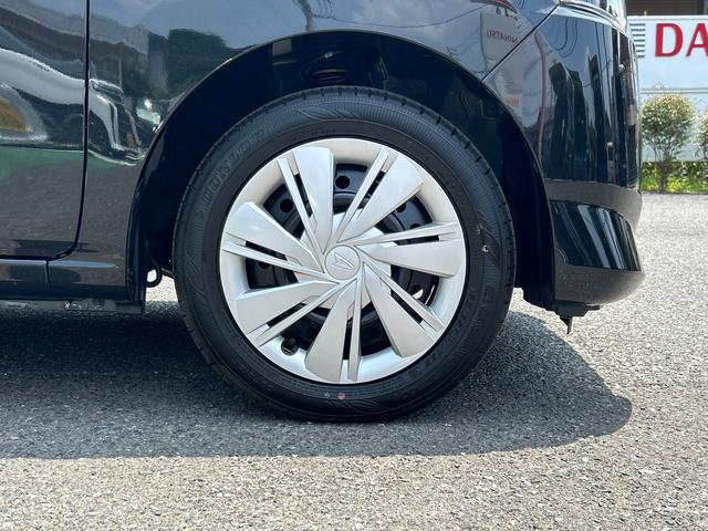 ミライースX SAIIIワイドBluetooth/USBチューナー装備保証 新車保証・まごころ保証 1年間・走行距離無制限付き・ワイドBluetooth/USBチューナー装備・LEDヘッドライト装備(東京都)の中古車