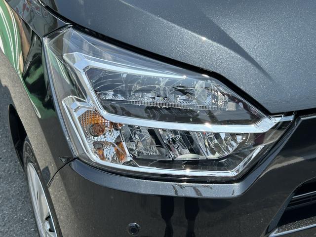 ミライースX SAIIIワイドBluetooth/USBチューナー装備保証 新車保証・まごころ保証 1年間・走行距離無制限付き・ワイドBluetooth/USBチューナー装備・LEDヘッドライト装備(東京都)の中古車