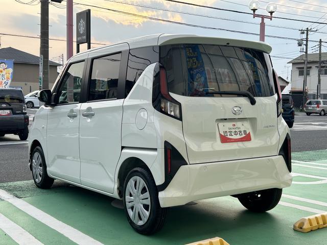 ムーヴX 6.8ディスプレイオーディオ装備保証 新車保証・まごころ保証 1年間・走行距離無制限付き・6.8ディスプレイオーディオ装備・バックカメラ装備・ドライブレコーダー装備(東京都)の中古車