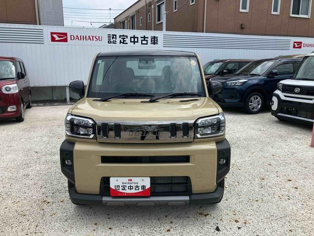 タフトＧ　ダーククロムベンチャー保証　新車保証・まごころ保証　１年間・走行距離無制限付き・９インチディスプレイオーディオ装備・ＬＥＤヘッドライト・バックカメラ装備（東京都）の中古車