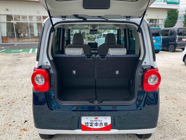 ムーヴキャンバスストライプスＧ　９インチディスプレイオーディオ装備保証　新車保証・まごころ保証　１年間・走行距離無制限付き・９インチディスプレイオーディオ装備・バックカメラ・ＬＥＤヘッドライト装備・シートヒーター装備（東京都）の中古車