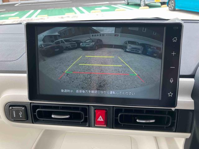 ムーヴキャンバスストライプスＧ　９インチディスプレイオーディオ装備保証　新車保証・まごころ保証　１年間・走行距離無制限付き・９インチディスプレイオーディオ装備・バックカメラ・ＬＥＤヘッドライト装備・シートヒーター装備（東京都）の中古車