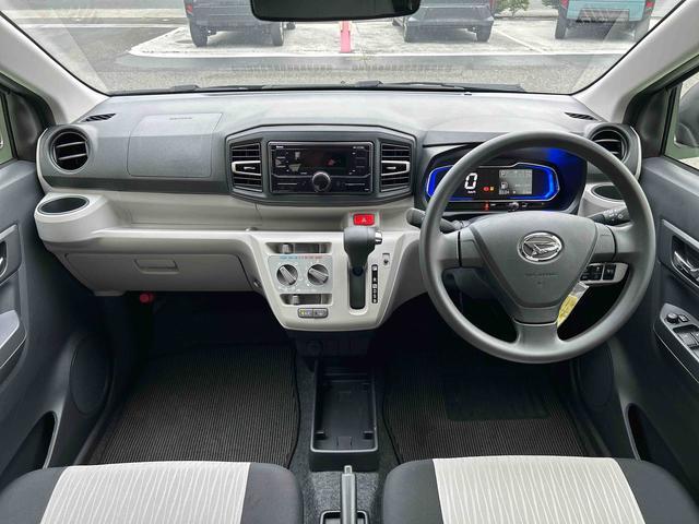 ミライースX SAIIIワイドBluetooth/USBチューナー装備保証 新車保証・まごころ保証 1年間・走行距離無制限付き・ワイドBluetooth/USBチューナー装備・LEDヘッドライト装備(東京都)の中古車