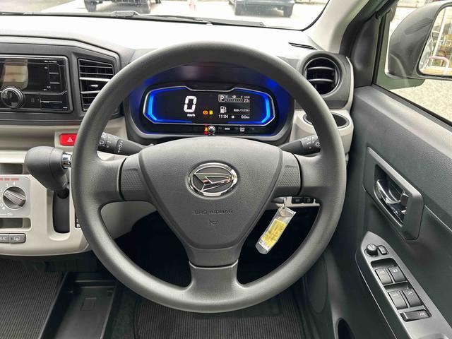 ミライースX SAIIIワイドBluetooth/USBチューナー装備保証 新車保証・まごころ保証 1年間・走行距離無制限付き・ワイドBluetooth/USBチューナー装備・LEDヘッドライト装備(東京都)の中古車