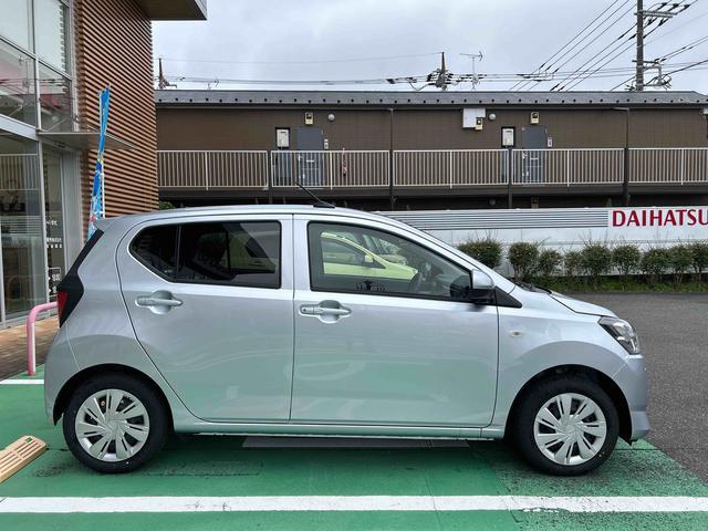 ミライースX SAIIIワイドBluetooth/USBチューナー装備保証 新車保証・まごころ保証 1年間・走行距離無制限付き・ワイドBluetooth/USBチューナー装備・LEDヘッドライト装備(東京都)の中古車