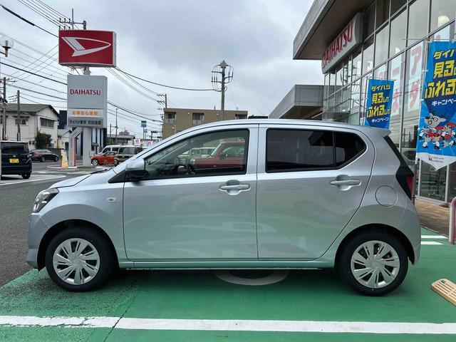 ミライースX SAIIIワイドBluetooth/USBチューナー装備保証 新車保証・まごころ保証 1年間・走行距離無制限付き・ワイドBluetooth/USBチューナー装備・LEDヘッドライト装備(東京都)の中古車