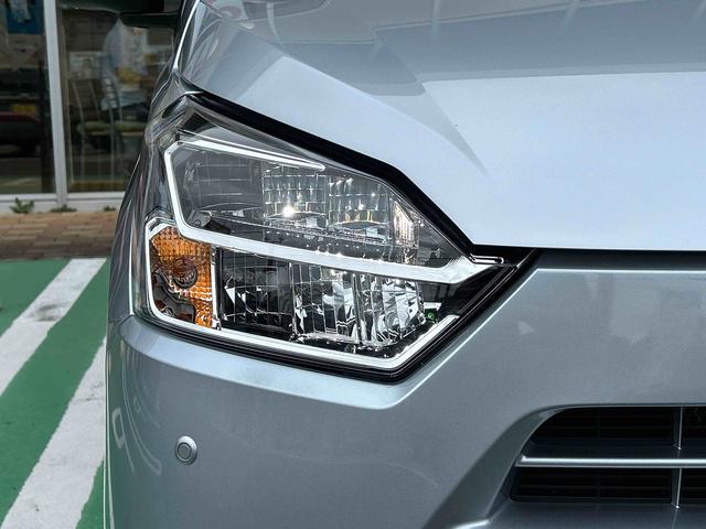 ミライースX SAIIIワイドBluetooth/USBチューナー装備保証 新車保証・まごころ保証 1年間・走行距離無制限付き・ワイドBluetooth/USBチューナー装備・LEDヘッドライト装備(東京都)の中古車