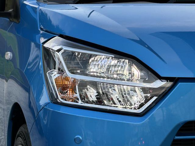 ミライースX SAIIIワイドBluetooth/USBチューナー装備保証 新車保証・まごころ保証 1年間・走行距離無制限付き・ワイドBluetooth/USBチューナー装備・LEDヘッドライト装備(東京都)の中古車