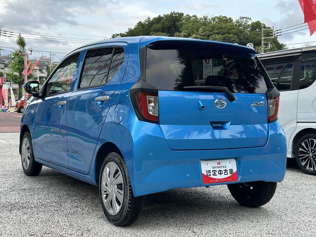ミライースX SAIIIワイドBluetooth/USBチューナー装備保証 新車保証・まごころ保証 1年間・走行距離無制限付き・ワイドBluetooth/USBチューナー装備・LEDヘッドライト装備(東京都)の中古車