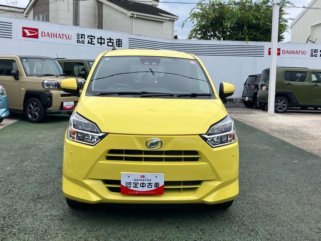 ミライースX SAIIIワイドBluetooth/USBチューナー装備保証 新車保証・まごころ保証 1年間・走行距離無制限付き・ワイドBluetooth/USBチューナー装備・LEDヘッドライト装備(東京都)の中古車