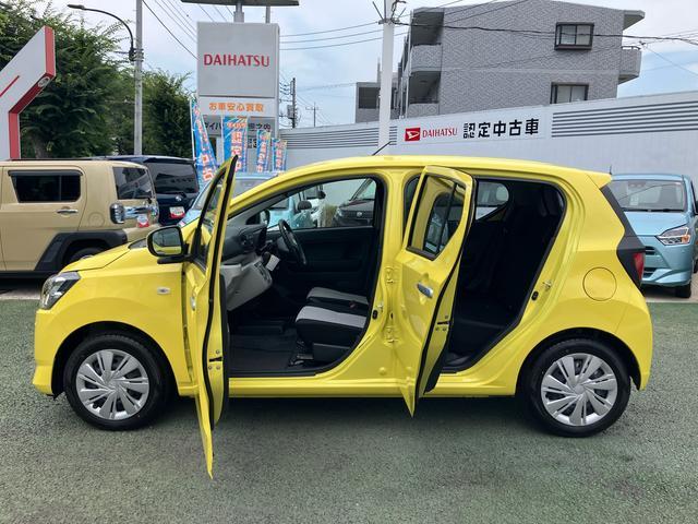 ミライースX SAIIIワイドBluetooth/USBチューナー装備保証 新車保証・まごころ保証 1年間・走行距離無制限付き・ワイドBluetooth/USBチューナー装備・LEDヘッドライト装備(東京都)の中古車