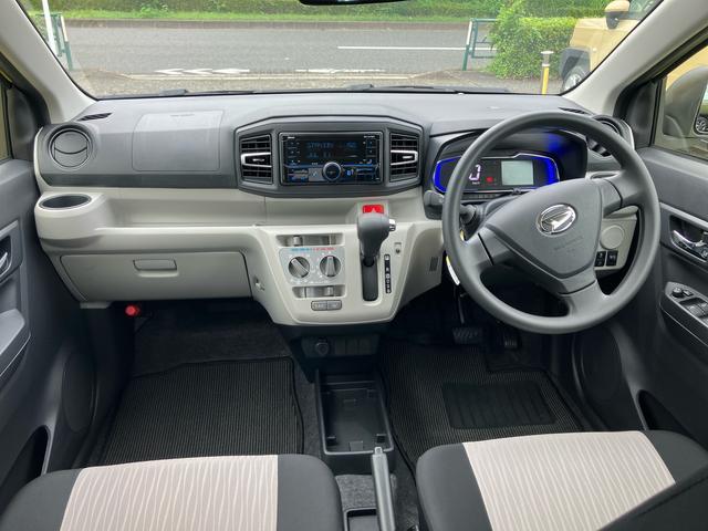 ミライースX SAIIIワイドBluetooth/USBチューナー装備保証 新車保証・まごころ保証 1年間・走行距離無制限付き・ワイドBluetooth/USBチューナー装備・LEDヘッドライト装備(東京都)の中古車