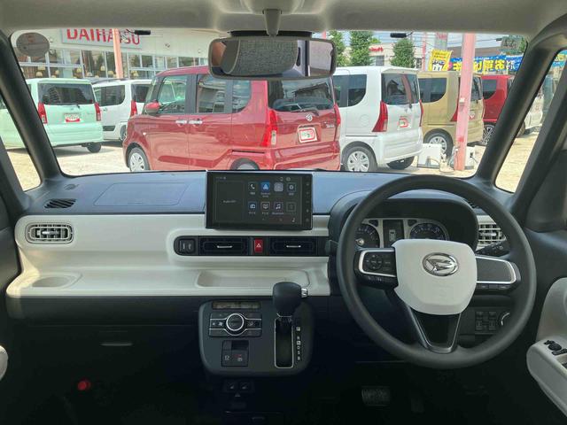 ムーヴキャンバスストライプスG 9インチディスプレイオーディオ装備保証 新車保証・まごころ保証 1年間・走行距離無制限付き・9インチディスプレイオーディオ装備・バックカメラ装備・LEDヘッドライト装備(東京都)の中古車