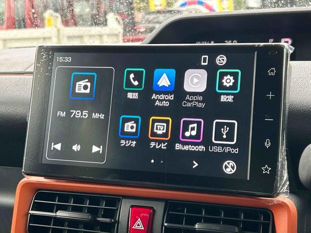 タントファンクロスターボ　９インチディスプレイオーディオ装備保証　新車保証・まごころ保証　１年間・走行距離無制限付き・９インチディスプレイオーディオ装備・パノラマカメラ・ＬＥＤヘッドライト装備・シートヒーター装備（東京都）の中古車