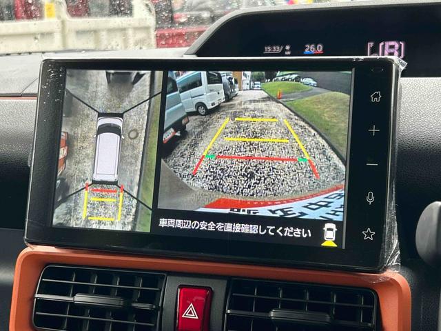 タントファンクロスターボ　９インチディスプレイオーディオ装備保証　新車保証・まごころ保証　１年間・走行距離無制限付き・９インチディスプレイオーディオ装備・パノラマカメラ・ＬＥＤヘッドライト装備・シートヒーター装備（東京都）の中古車