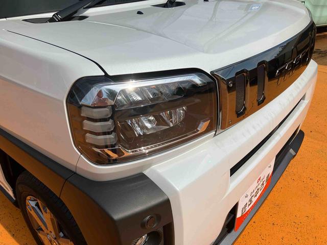 タフトGターボ クロムベンチャー9インチディスプレイオーディオ装備保証 新車保証・まごころ保証 1年間・走行距離無制限付き・9インチディスプレイオーディオ装備・バックカメラ・LEDヘッドライト装備(東京都)の中古車