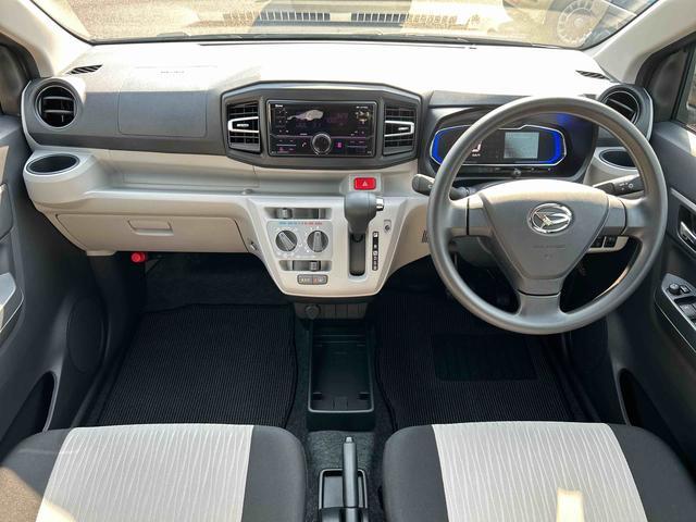 ミライースX SAIIIワイドBluetooth/USBチューナー装備保証 新車保証・まごころ保証 1年間・走行距離無制限付き・ワイドBluetooth/USBチューナー装備・LEDヘッドライト装備(東京都)の中古車