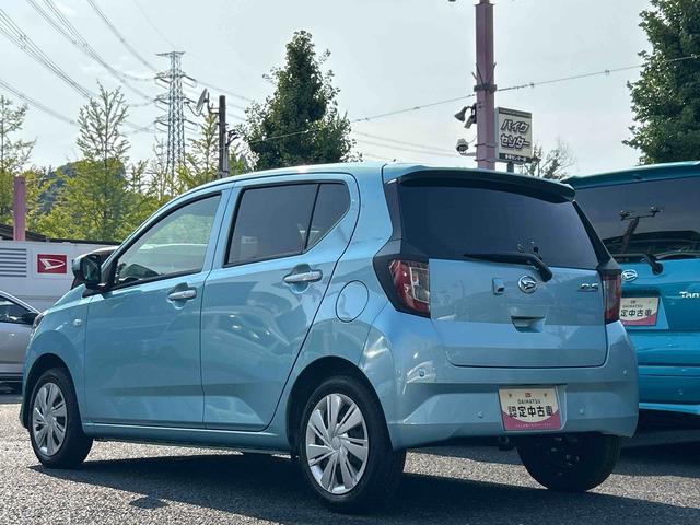 ミライースX SAIIIワイドBluetooth/USBチューナー装備保証 新車保証・まごころ保証 1年間・走行距離無制限付き・ワイドBluetooth/USBチューナー装備・LEDヘッドライト装備(東京都)の中古車