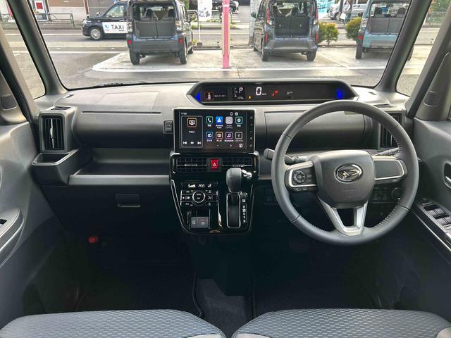 タントカスタムRS 9インチディスプレイオーディオ装備保証 新車保証・まごころ保証 1年間・走行距離無制限付き・9インチディスプレイオーディオ装備・バックカメラ・LEDヘッドライト装備(東京都)の中古車