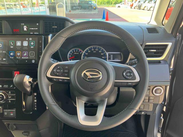 トールカスタムG 9インチディスプレイオーディオ パノラマモニター保証 新車保証・まごころ保証 1年間・走行距離無制限付き・9インチディスプレイオーディオ装備・パノラマカメラ・LEDヘッドライト装備(東京都)の中古車