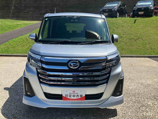 トールカスタムG 9インチディスプレイオーディオ パノラマモニター保証 新車保証・まごころ保証 1年間・走行距離無制限付き・9インチディスプレイオーディオ装備・パノラマカメラ・LEDヘッドライト装備(東京都)の中古車