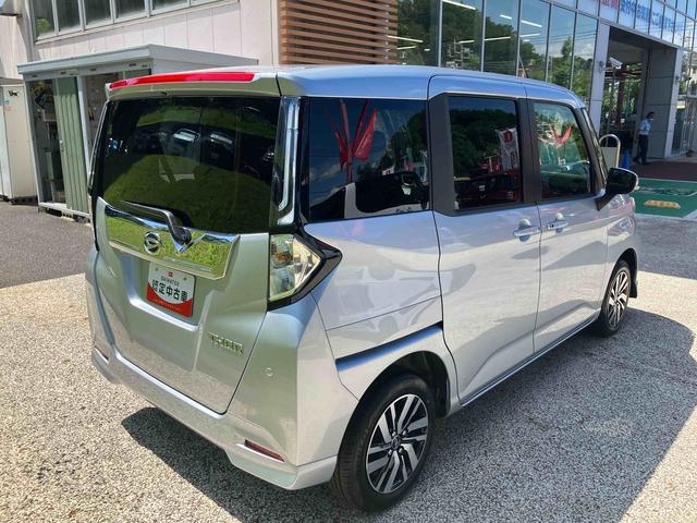 トールカスタムG 9インチディスプレイオーディオ パノラマモニター保証 新車保証・まごころ保証 1年間・走行距離無制限付き・9インチディスプレイオーディオ装備・パノラマカメラ・LEDヘッドライト装備(東京都)の中古車