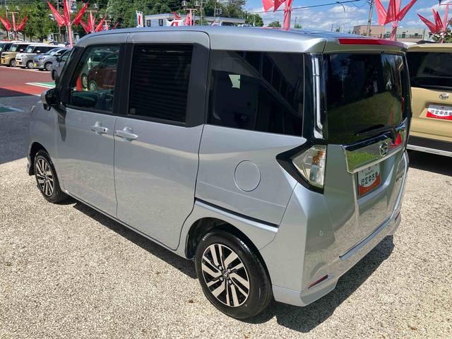 トールカスタムG 9インチディスプレイオーディオ パノラマモニター保証 新車保証・まごころ保証 1年間・走行距離無制限付き・9インチディスプレイオーディオ装備・パノラマカメラ・LEDヘッドライト装備(東京都)の中古車