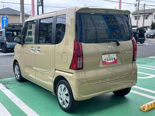 タントＸ　９インチディスプレイオーディオ装備保証　新車保証・まごころ保証　１年間・走行距離無制限付き・９インチディスプレイオーディオ装備・バックカメラ・ＬＥＤヘッドライト装備（東京都）の中古車