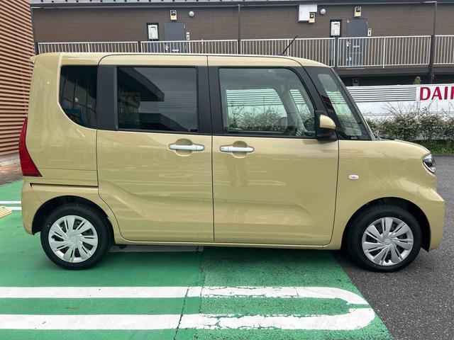 タントＸ　９インチディスプレイオーディオ装備保証　新車保証・まごころ保証　１年間・走行距離無制限付き・９インチディスプレイオーディオ装備・バックカメラ・ＬＥＤヘッドライト装備（東京都）の中古車