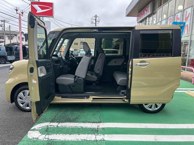 タントＸ　９インチディスプレイオーディオ装備保証　新車保証・まごころ保証　１年間・走行距離無制限付き・９インチディスプレイオーディオ装備・バックカメラ・ＬＥＤヘッドライト装備（東京都）の中古車
