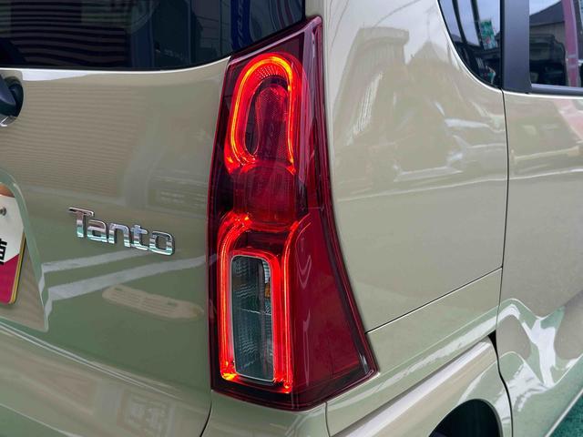 タントＸ　９インチディスプレイオーディオ装備保証　新車保証・まごころ保証　１年間・走行距離無制限付き・９インチディスプレイオーディオ装備・バックカメラ・ＬＥＤヘッドライト装備（東京都）の中古車
