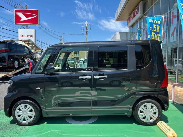 タントＸ　９インチディスプレイオーディオ装備保証　新車保証・まごころ保証　１年間・走行距離無制限付き・９インチディスプレイオーディオ装備・バックカメラ・ＬＥＤヘッドライト装備（東京都）の中古車