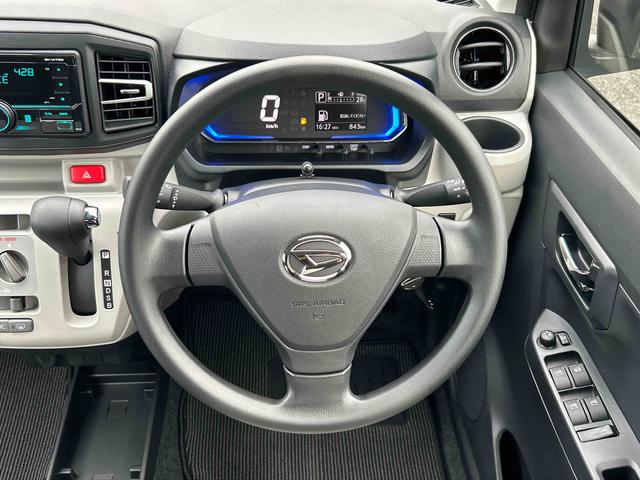 ミライースX SAIIIワイドBluetooth/USBチューナー装備保証 新車保証・まごころ保証 1年間・走行距離無制限付き・ワイドBluetooth/USBチューナー装備・LEDヘッドライト装備(東京都)の中古車