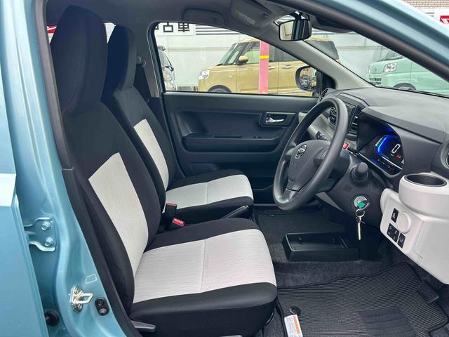 ミライースX SAIIIワイドBluetooth/USBチューナー装備保証 新車保証・まごころ保証 1年間・走行距離無制限付き・ワイドBluetooth/USBチューナー装備・LEDヘッドライト装備(東京都)の中古車