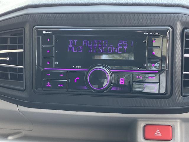 ミライースＸ　ＳＡIIIワイドＢｌｕｅｔｏｏｔｈ／ＵＳＢチューナー装備保証　新車保証・まごころ保証　１年間・走行距離無制限付き・ワイドＢｌｕｅｔｏｏｔｈ／ＵＳＢチューナー装備・ＬＥＤヘッドライト装備（東京都）の中古車