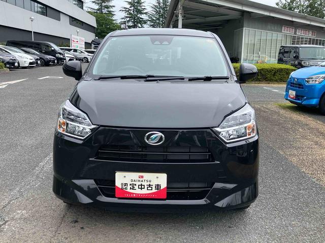 ミライースＸ　ＳＡIIIワイドＢｌｕｅｔｏｏｔｈ／ＵＳＢチューナー装備保証　新車保証・まごころ保証　１年間・走行距離無制限付き・ワイドＢｌｕｅｔｏｏｔｈ／ＵＳＢチューナー装備・ＬＥＤヘッドライト装備（東京都）の中古車