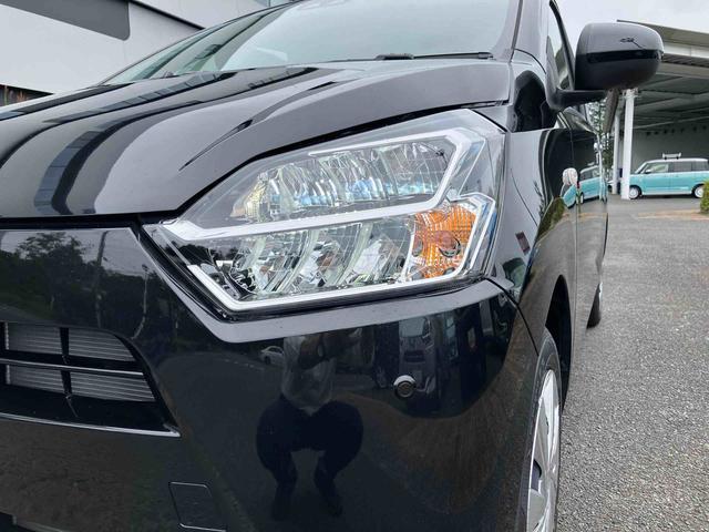 ミライースＸ　ＳＡIIIワイドＢｌｕｅｔｏｏｔｈ／ＵＳＢチューナー装備保証　新車保証・まごころ保証　１年間・走行距離無制限付き・ワイドＢｌｕｅｔｏｏｔｈ／ＵＳＢチューナー装備・ＬＥＤヘッドライト装備（東京都）の中古車