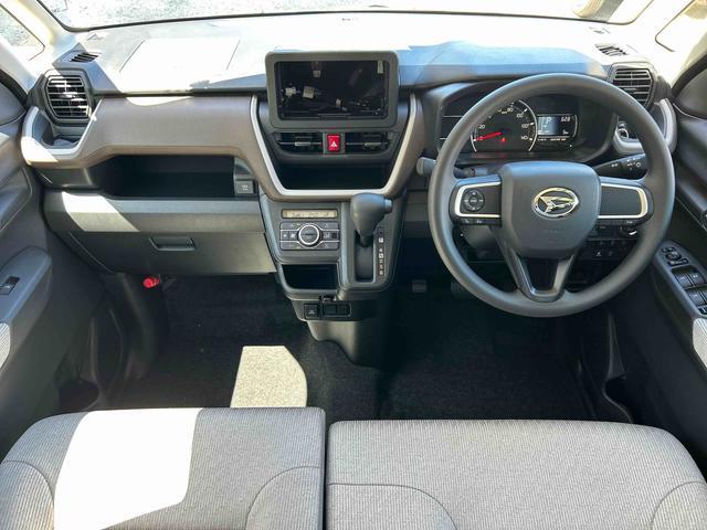 ムーヴX 届け出済み未使用車保証 新車保証・まごころ保証 1年間・走行距離無制限付き・片側電動スライドドア・LEDヘッドライト装備・スマートアシスト装備(東京都)の中古車