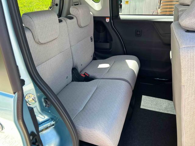 ムーヴX 届け出済み未使用車保証 新車保証・まごころ保証 1年間・走行距離無制限付き・片側電動スライドドア・LEDヘッドライト装備・スマートアシスト装備(東京都)の中古車