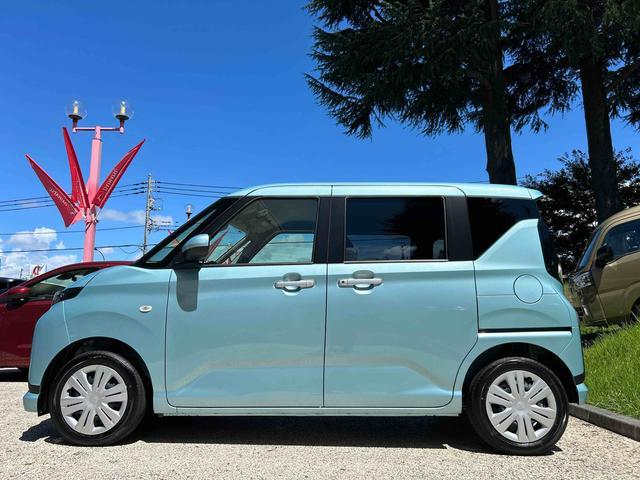 ムーヴX 届け出済み未使用車保証 新車保証・まごころ保証 1年間・走行距離無制限付き・片側電動スライドドア・LEDヘッドライト装備・スマートアシスト装備(東京都)の中古車
