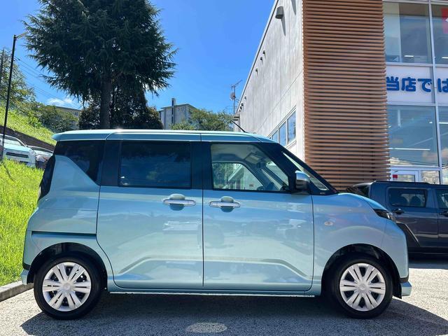 ムーヴX 届け出済み未使用車保証 新車保証・まごころ保証 1年間・走行距離無制限付き・片側電動スライドドア・LEDヘッドライト装備・スマートアシスト装備(東京都)の中古車