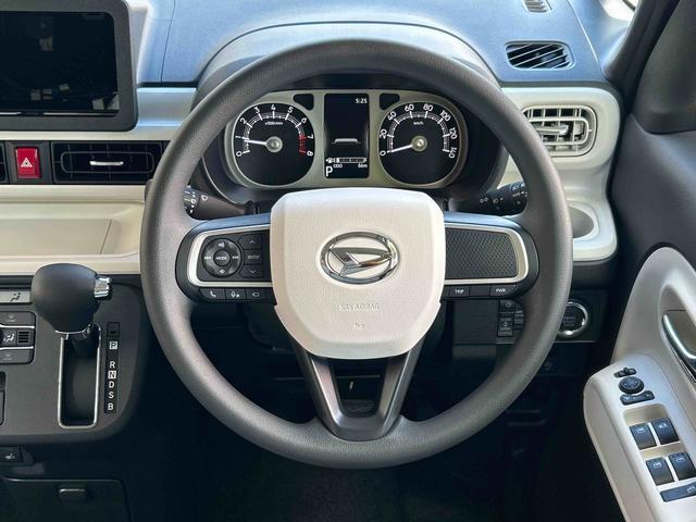 ムーヴキャンバスストライプスG 届け出済み未使用車保証 新車保証・まごころ保証 1年間・走行距離無制限付き・パノラマカメラ・両ドア電動スライドドア・シートヒーター装備・LEDヘッドライト装備・スマートアシスト装備(東京都)の中古車