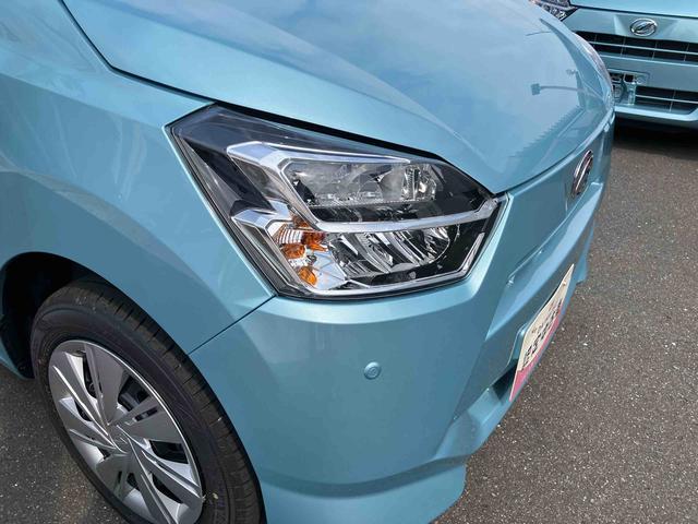 ミライースX SAIIIワイドBluetooth/USBチューナー装備保証 新車保証・まごころ保証 1年間・走行距離無制限付き・走行距離2060km ワイドBluetooth/USBチューナー・LEDヘッドライト マニュアルエアコン 電動格納ミラー キーレスエントリー(東京都)の中古車