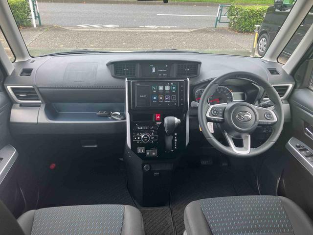 トールカスタムG 9インチディスプレイオーディオ パノラマモニター保証 新車保証・まごころ保証 1年間・走行距離無制限付き・9インチディスプレイオーディオ装備・パノラマカメラ・LEDヘッドライト装備(東京都)の中古車