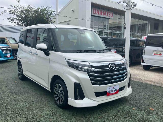 トールカスタムG 9インチディスプレイオーディオ パノラマモニター保証 新車保証・まごころ保証 1年間・走行距離無制限付き・9インチディスプレイオーディオ装備・パノラマカメラ・LEDヘッドライト装備(東京都)の中古車