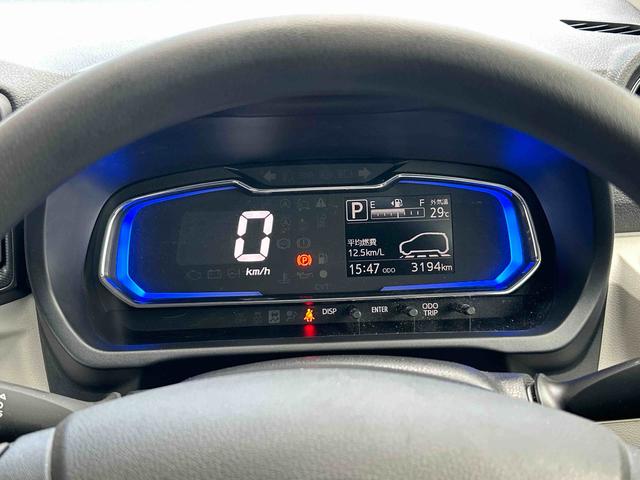 ミライースＸ　ＳＡIII保証　新車保証・まごころ保証　１年間・走行距離無制限付き（東京都）の中古車