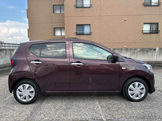 ミライースＸ　ＳＡIII保証　新車保証・まごころ保証　１年間・走行距離無制限付き（東京都）の中古車