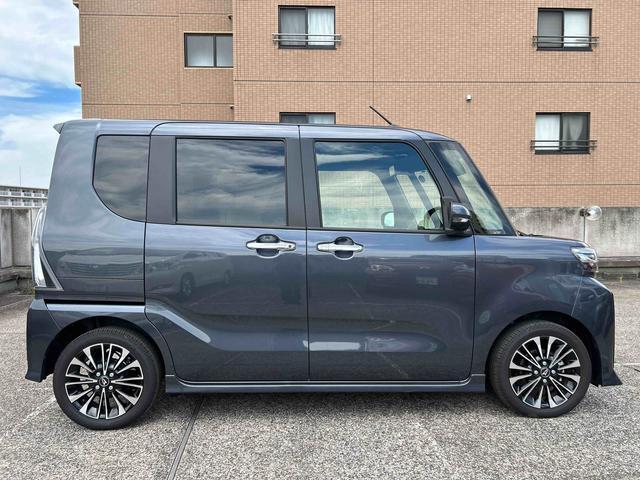 タントカスタムＲＳ　両側電動スライドドア　電動パーキングブレーキ保証１年間距離無制限付き　両側電動スライドドア　ＬＥＤヘッドランプ　ＬＥＤフォグランプ　オートライト　ミラクルオープンドア　運転席シートヒーター　運転席シートリフター　オートエアコン（東京都）の中古車